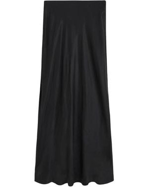 By Malene Birger Maxi Skirts - Negro