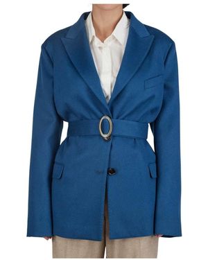 Kiton Blazer - Blauw
