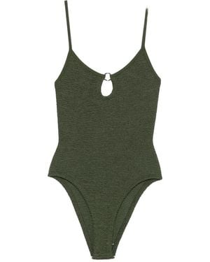 Hunza G Badmode ,Groen ,One-Piece
