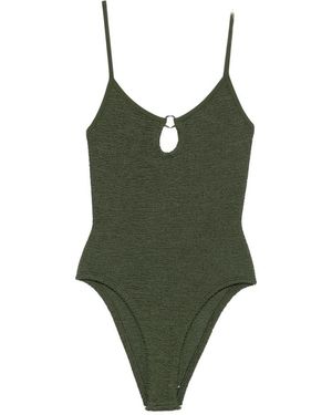 Hunza G Swimsuits - Green