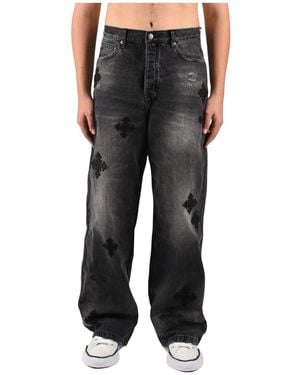 Ksubi Loose-Fit Jeans - Negro