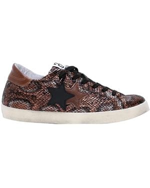 2Star Sneakers - Marron