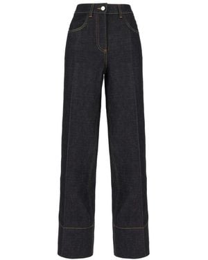 Givenchy Straight Fit Jeans - Black