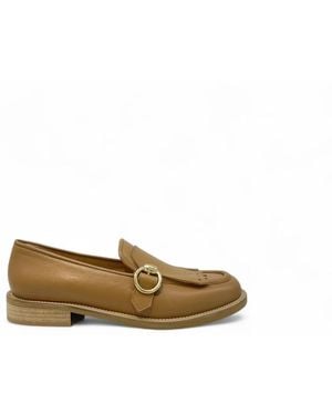Luca Grossi Loafers - Neutro