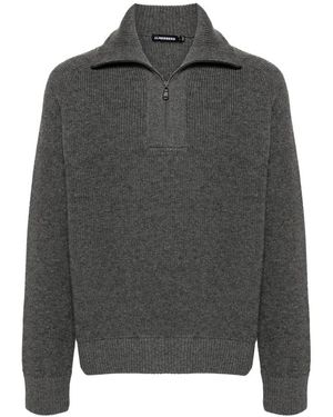 J.Lindeberg Turtlenecks - Grey