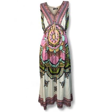 Ana Alcazar Midi Dresses - Multicolor