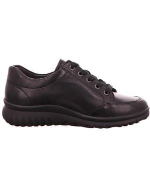 Semler Lässige Schnürschuhe Für Damen - Schwarz