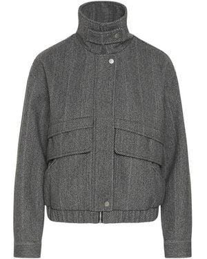 Kaffe Light Jackets - Gris