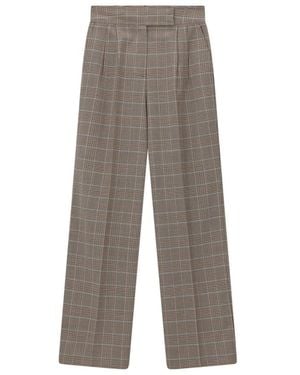 Etro Wide Trousers - Grigio