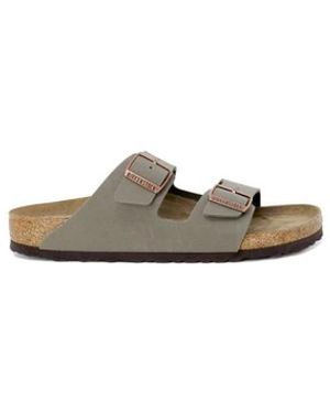 Birkenstock Arizona Zwei-Riemen-Sandale - Grau