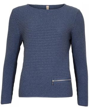 Skovhuus Round-Neck Knitwear - Blue