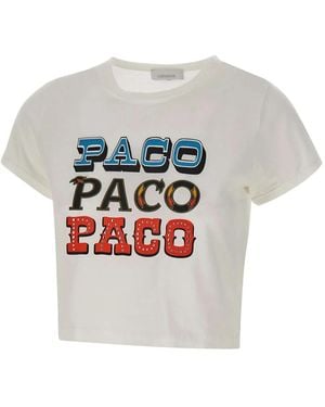 Rabanne Paco T-Shirt - Grijs