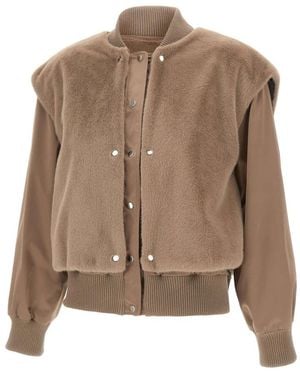 HUGO Bomber Jackets - Brown