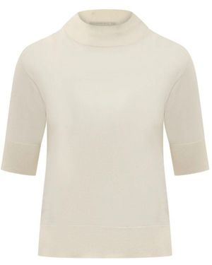 Jil Sander Turtlenecks - Blanc
