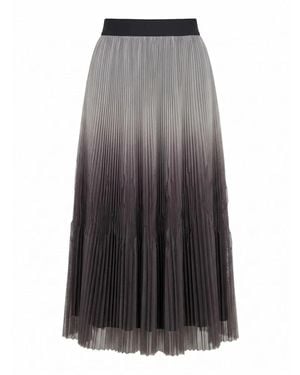 Peserico Midi Skirts - Gris