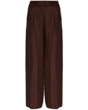 AllSaints Broeken ,Bruin ,Polyester Charley Broeken