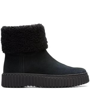 Clarks Winter Boots - Negro