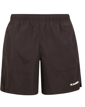 Jil Sander Casual Shorts - Marrón