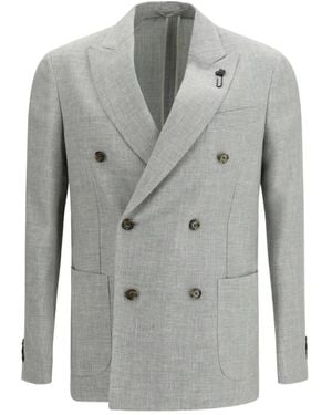 Lardini Formal Blazers - Grigio