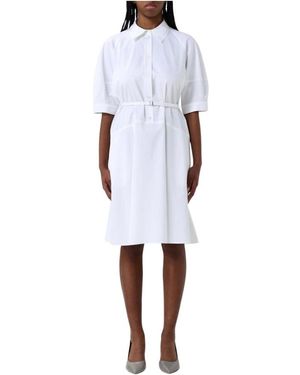 HUGO Shirt Dresses - Blanco
