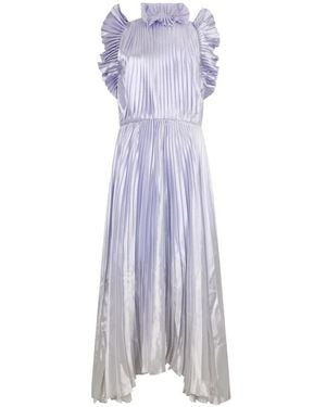 Philosophy Di Lorenzo Serafini Midi Dresses - Purple