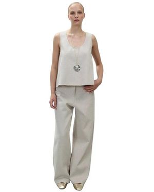 Alysi Blouses - Metallic
