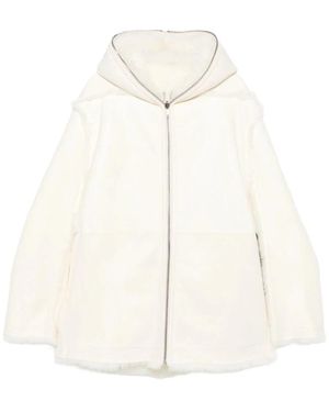 Rick Owens Light Jackets - Blanco