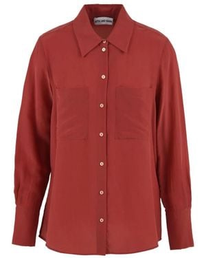 Attic And Barn Shirts - Red