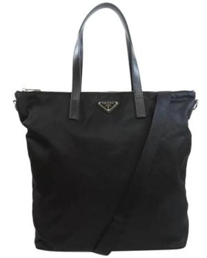 Prada Tote Bags - Negro