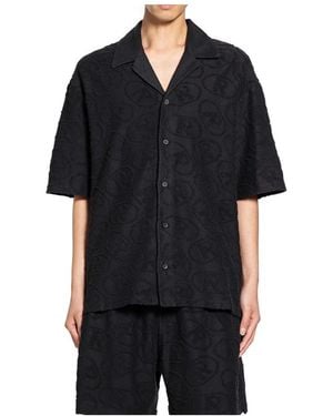 Represent Short Sleeve Shirts - Black