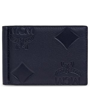 MCM Wallets & Cardholders - Blue