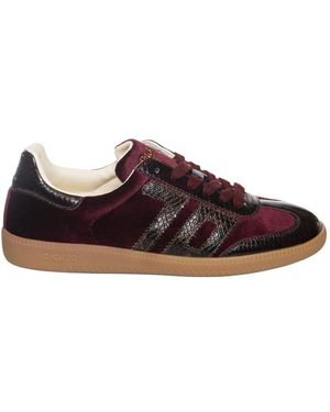 Back70 Schoenen ,Rood ,Katoen Cloud V103 Sneaker - Bruin
