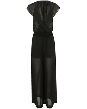 Pinko Maxi Jurken - Zwart