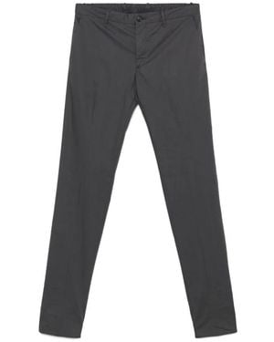 Incotex Slim-Fit Trousers - Grey