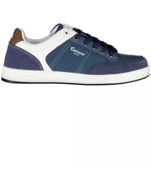 Carrera Sneakers blu con dettagli a contrasto