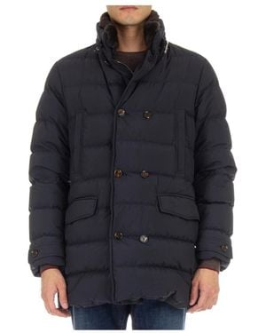 Moorer Winter Jackets - Blue