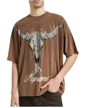 Represent T-Shirts - Marrón