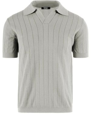 Bomboogie V-Neck Knitwear - Grey