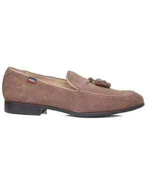 Callaghan Wildleder Loafers Mit Quasten-Detail - Grau