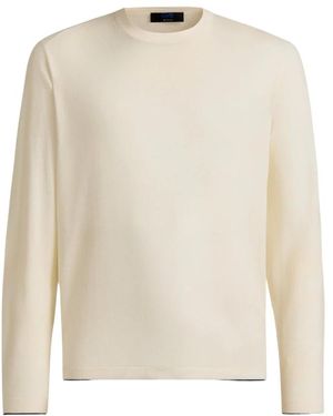 Kiton Round-Neck Knitwear - Wit