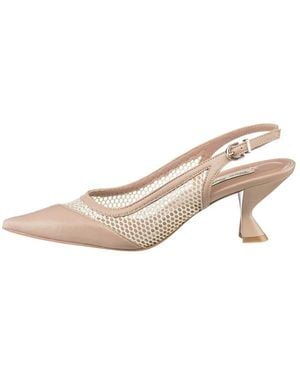 CESARE GASPARI Pumps - Neutro