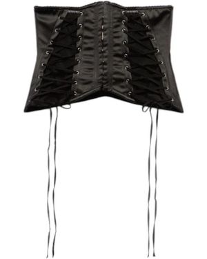 Aniye By Sleeveless Tops - Black