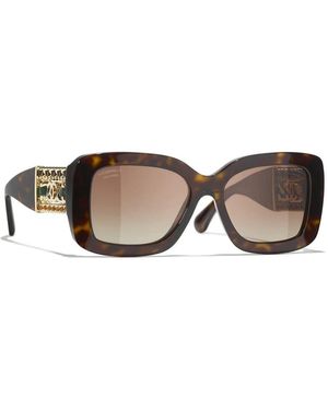 CHANEL Sunglasses - Brown