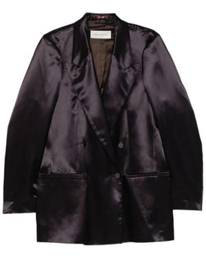 Dries Van Noten Blazers - Black