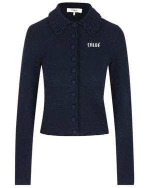 Chloé Cardigans - Azul