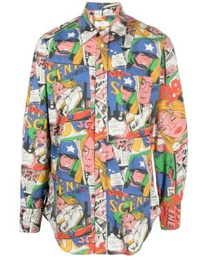ERL Casual Shirts - Blue