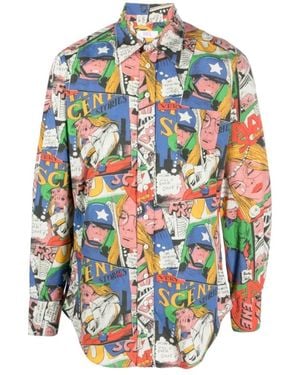 ERL Casual Shirts - Blue