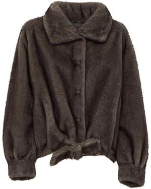 S.w.o.r.d 6.6.44 Faux Fur & Shearling Jackets - Marron