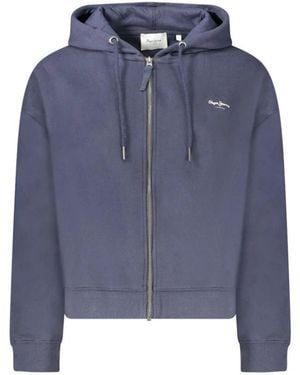 Pepe Jeans Zip-Throughs - Blue