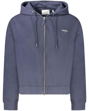 Pepe Jeans Zip-Throughs - Blue